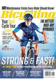 Bicycling Magazine Cover