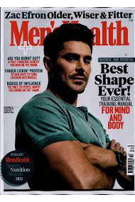 Mens Health Magazine Cover