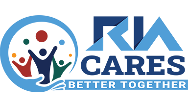 RIA Cares Logo