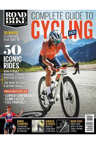 Road Bike Magazine Cover