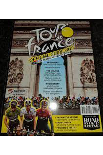 Tour de France Magazine Cover